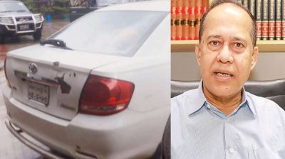 বন্ধুর পুরাতন গাড়িতে ইসি ছাড়লেন হাবিবুল আউয়াল