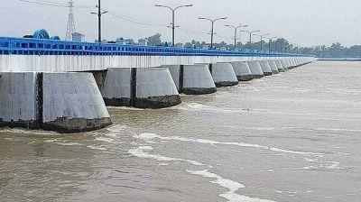 তিস্তার পানি বিপৎসীমার ৩৩ সেন্টিমিটার ওপরে, নিম্নাঞ্চল প্লাবিত