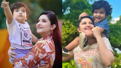 পরীর ছেলের মুখে স্লোগান, নেটদুনিয়া উত্তাল (ভিডিও)