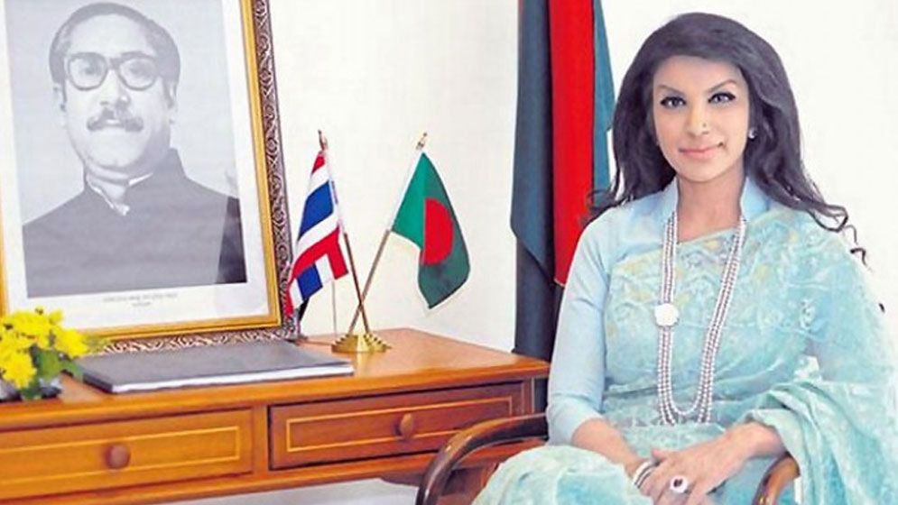 বাংলাদেশে ফেরানো হচ্ছে লন্ডনের হাইকমিশনার সাইদা মুনা তাসনীমকে 