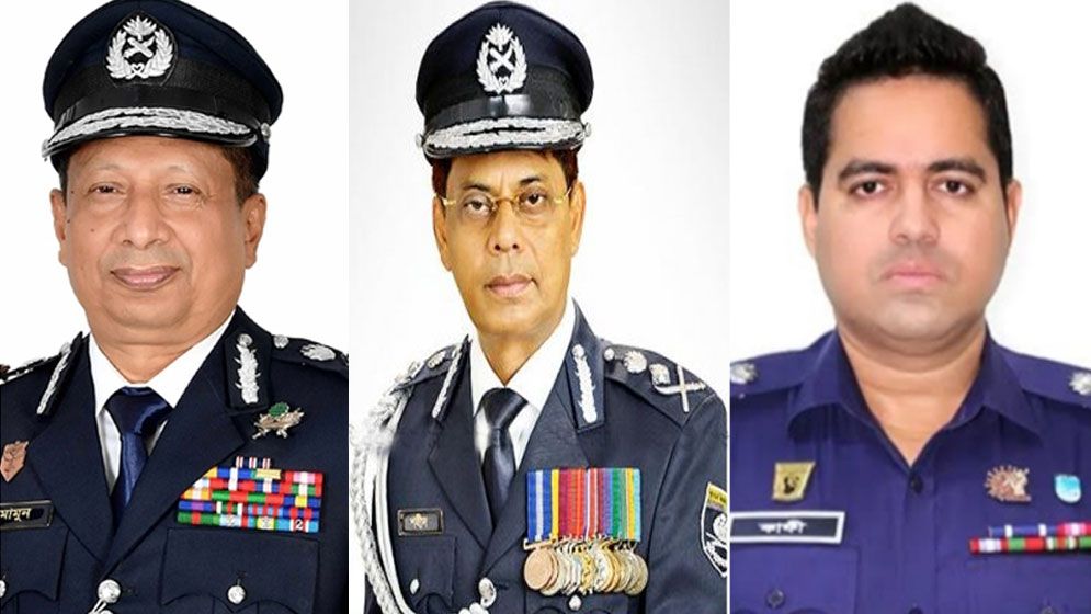 আদালতে সাবেক আইজিপিসহ তিন পুলিশ কর্মকর্তার সঙ্গে যা যা ঘটলো