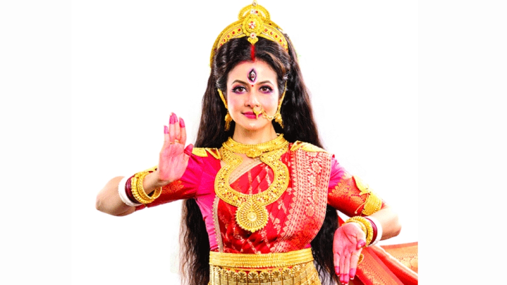 ‘এবার আমাদের বাড়ির  পূজার ১০০ বছর’