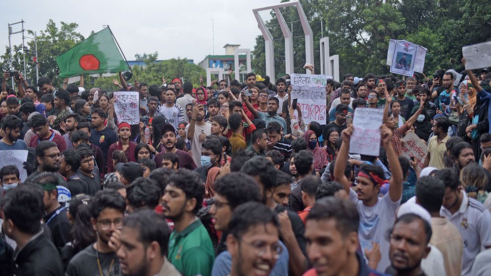 বিকালে আত্মপ্রকাশ করবে জাতীয় নাগরিক কমিটি