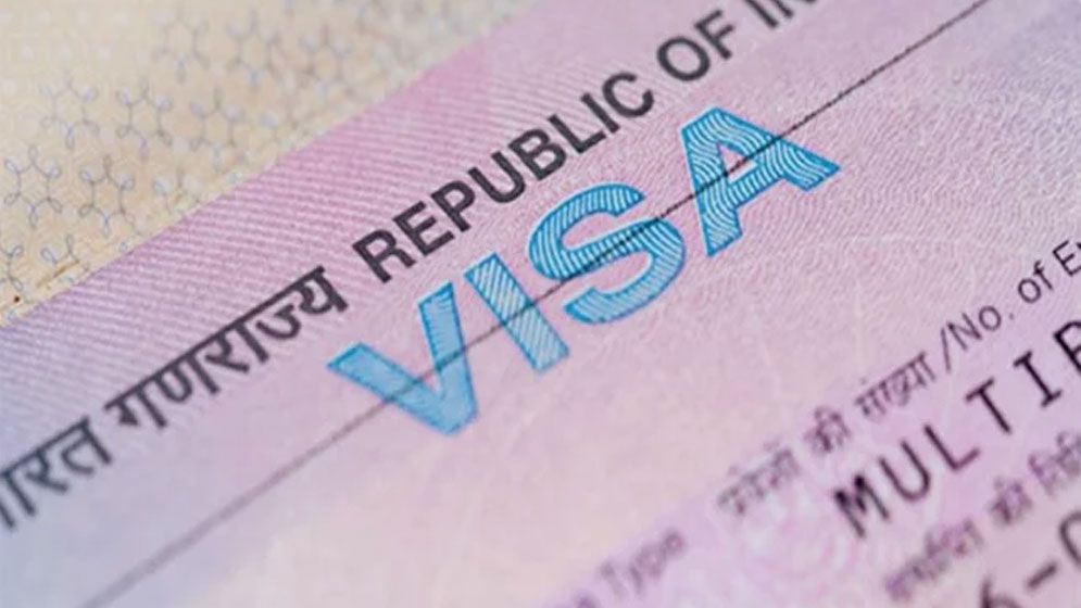 ভিসা নিয়ে বাংলাদেশিদের দুঃসংবাদ দিলো ভারত