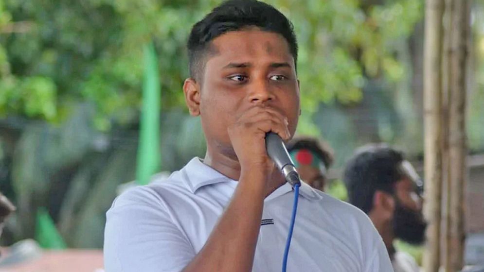 আ.লীগকে মৃত্যুদণ্ড দেয়া নিয়ে যে মন্তব্য করলেন সমন্বয়ক হাসনাত