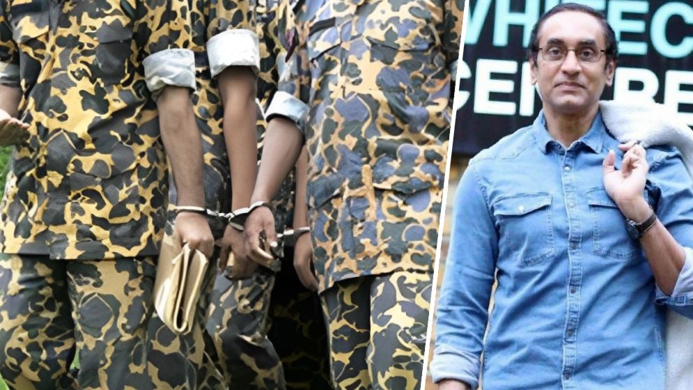 আটক বিডিআর জওয়ানদের নিয়ে পিনাকী ভট্টাচার্যের স্ট্যাটাস ভাইরাল, যা লিখলেন