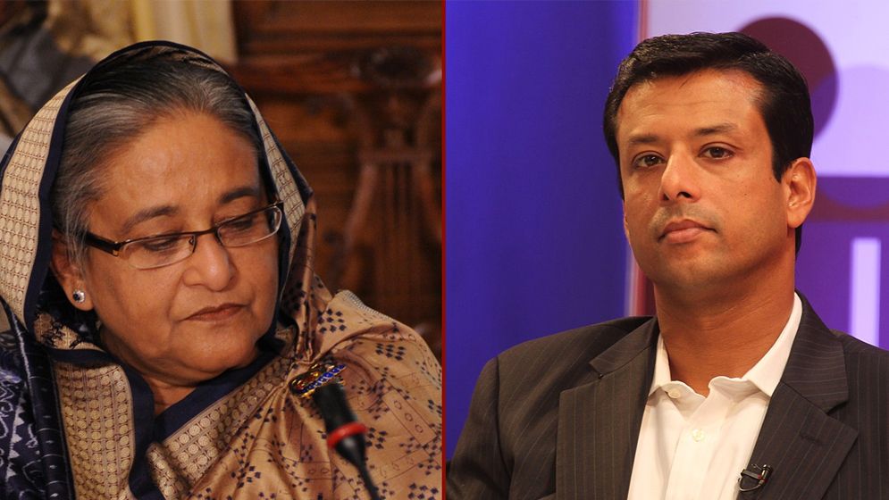 কোথায় আছেন শেখ হাসিনা, জানালেন জয়