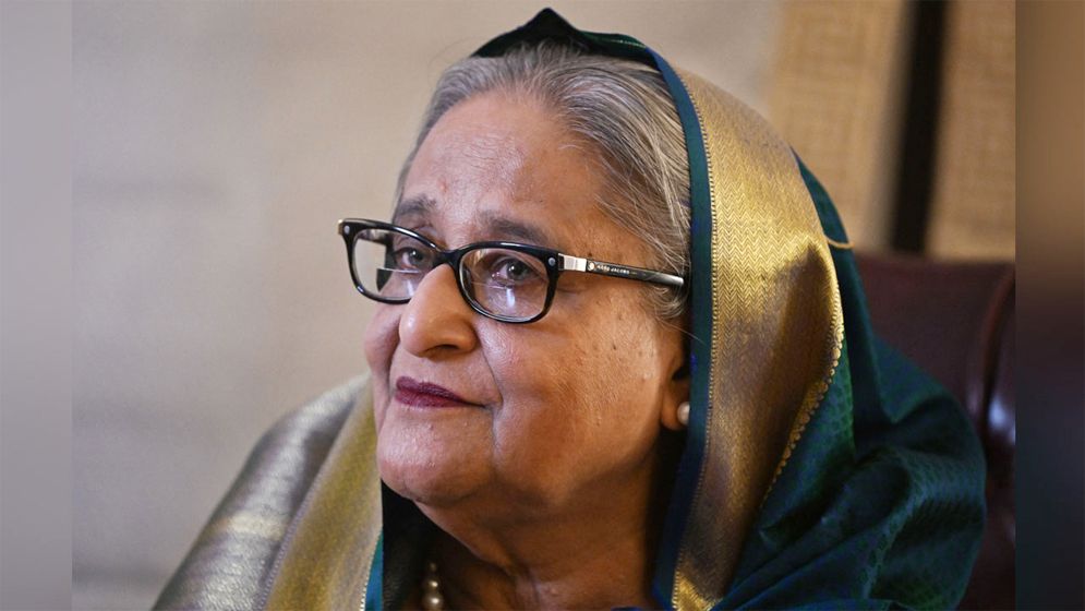শেখ হাসিনা ভারতেই আছেন