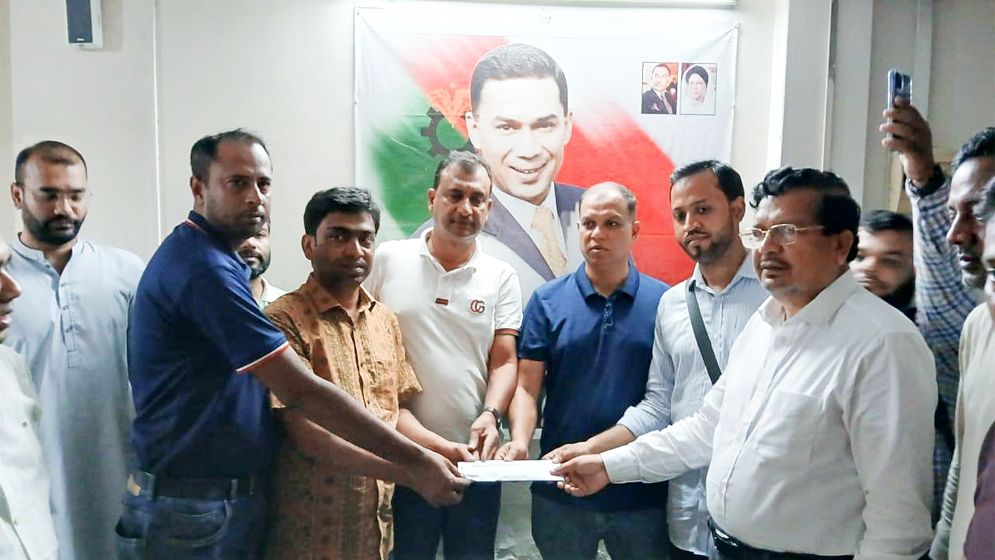 যুবদল নেতা মামুনকে চিকিৎসা সহায়তা দিলেন তারেক রহমান