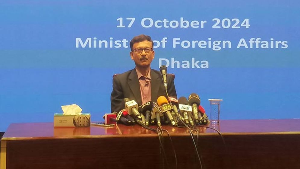 শেখ হাসিনাকে ফেরত আনতে প্রয়োজনীয় ব্যবস্থা নেয়া হবে: পররাষ্ট্র উপদেষ্টা