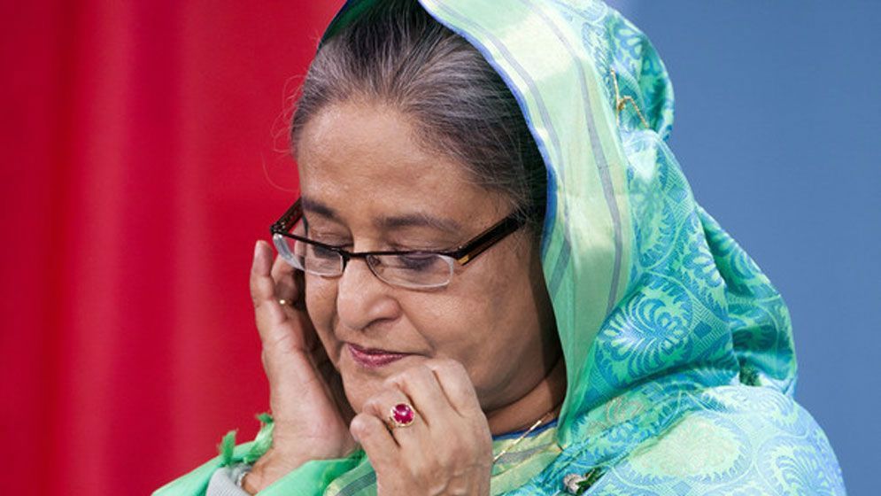 শেখ হাসিনার নতুন ফোনালাপ ফাঁস, ডিসেম্বর পর্যন্ত অপেক্ষার নির্দেশ