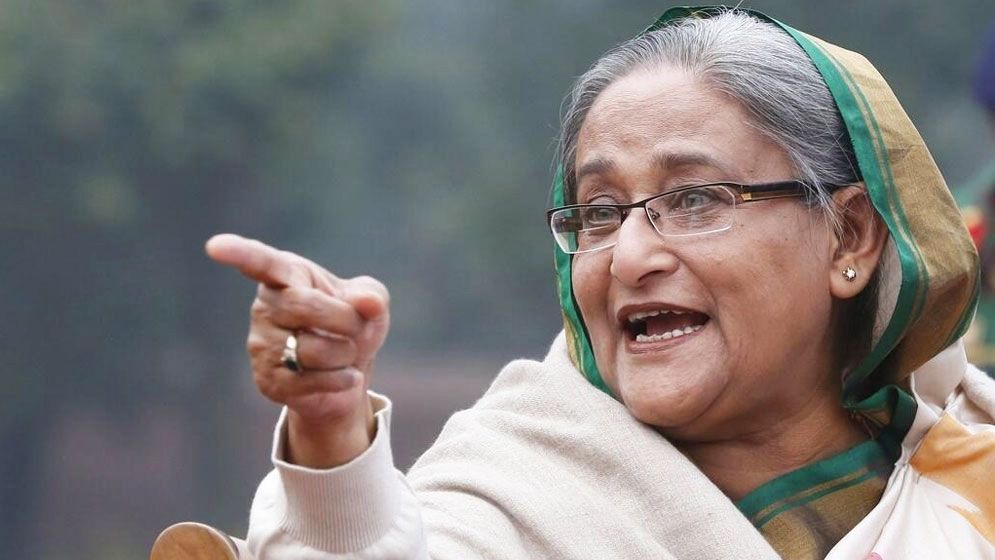 শেখ হাসিনার হুঁশিয়ারি, ‘তোমরা শুধু ২ মাস অপেক্ষা করো’