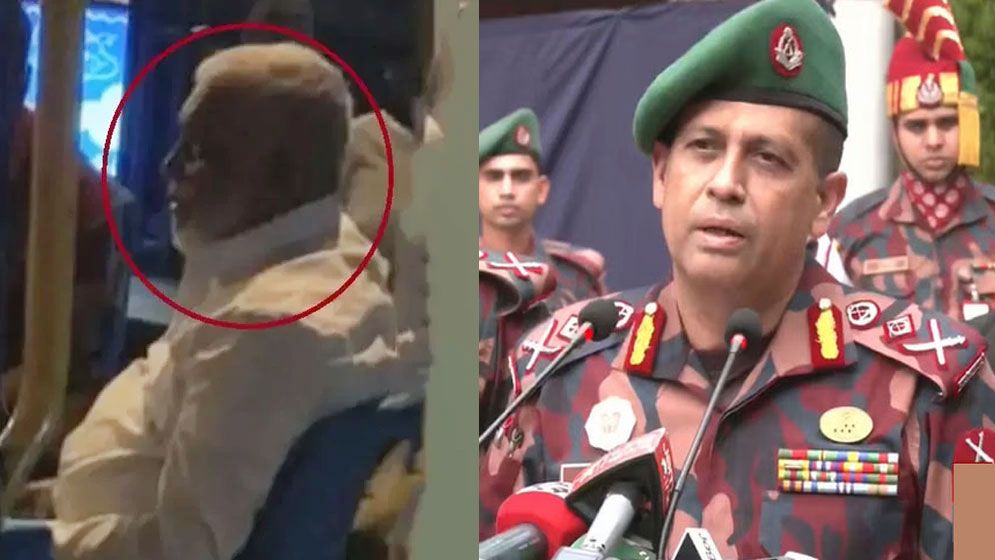 এবার সাবেক স্বরাষ্ট্রমন্ত্রীর ভারতে পালানো নিয়ে যা জানালো বিজিবি