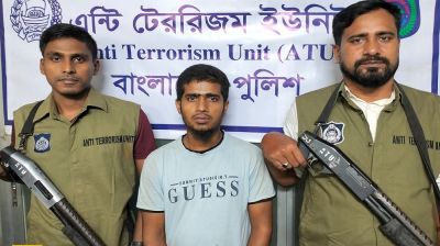 কাশিমপুর কারাগার থেকে পালিয়ে যাওয়া মৃত্যুদণ্ডপ্রাপ্ত আসামি গ্রেপ্তার