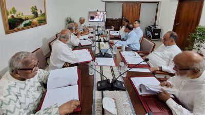 বিএনপি স্থায়ী কমিটি বৈঠক চলছে