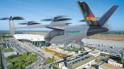 ভারতে চালু হচ্ছে উড়ন্ত টেক্সি