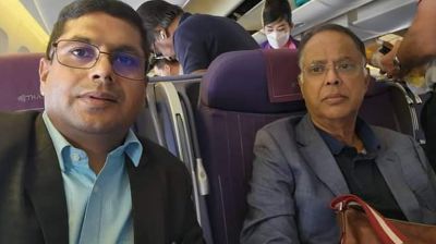 লন্ডন থেকে দেশে ফিরলেন বিএনপি নেতা টুকু