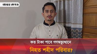 জুলাই স্মৃতি ফাউন্ডেশনের কাজ নিয়ে যা বললেন সমন্বয়ক সারজিস