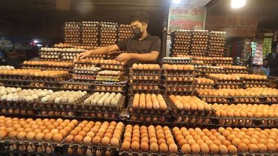 অবশেষে তেজগাঁও আড়তে ডিম বিক্রি শুরু