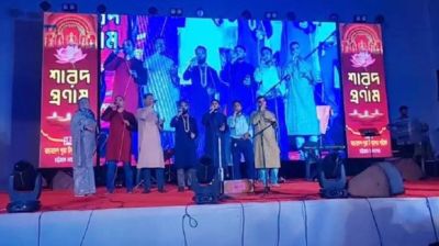 পূজামণ্ডপে ‘ইসলামি গান’ পরিবেশন নিয়ে যা যা জানা গেলো