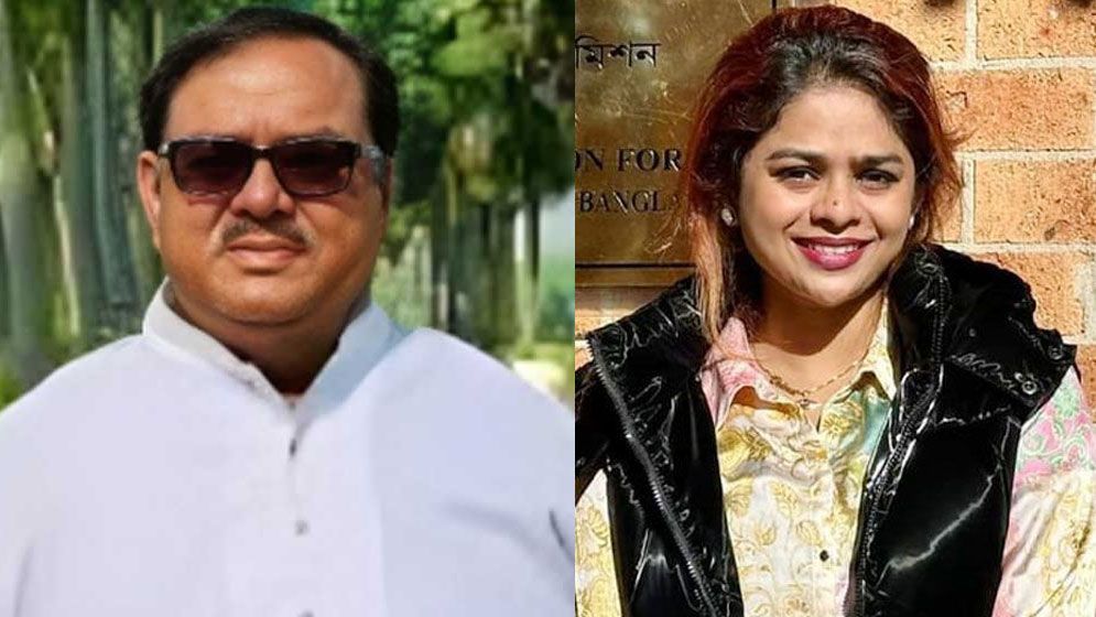 সাবেক খাদ্যমন্ত্রীর গ্রেপ্তার নিয়ে মেয়ের স্ট্যাটাস, যা লিখলেন