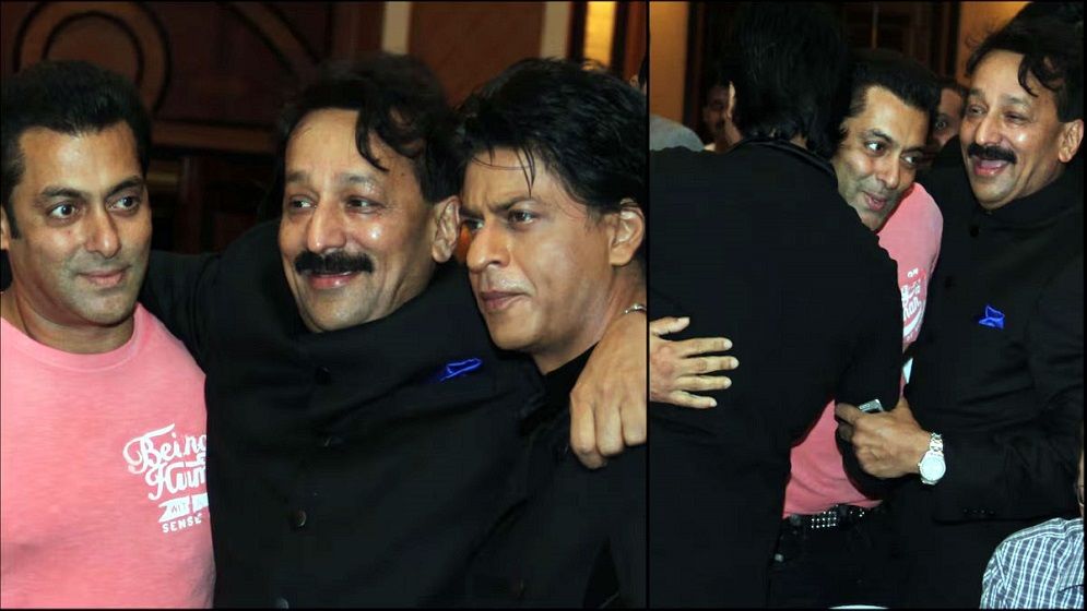 যে কারণে বাবা সিদ্দিকির মৃত্যুর খবরে গেলেন না শাহরুখ