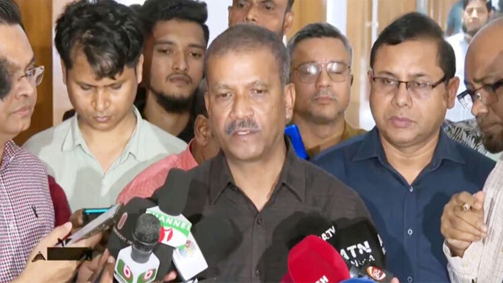 নির্বাচন কমিশন গঠনে সার্চ কমিটির প্রজ্ঞাপন কবে, জানালেন আইন উপদেষ্টা