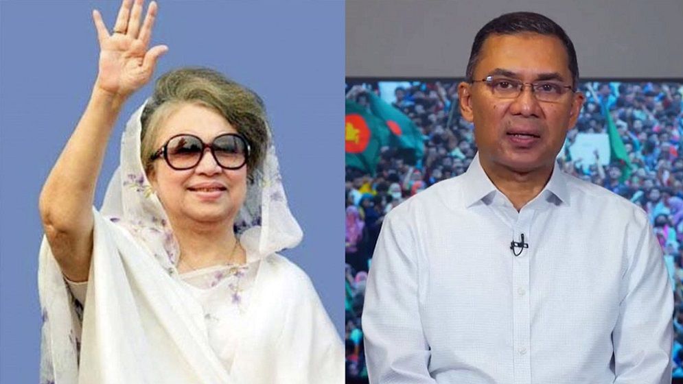 খালেদা জিয়া-তারেক রহমানকে আমন্ত্রণ