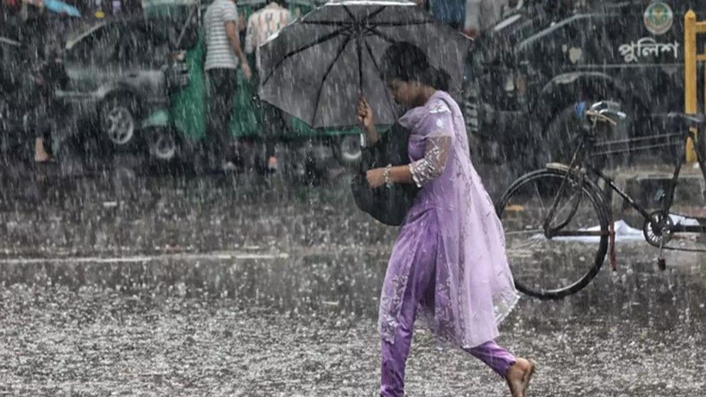 বজ্রবৃষ্টি হতে পারে যেসব অঞ্চলে