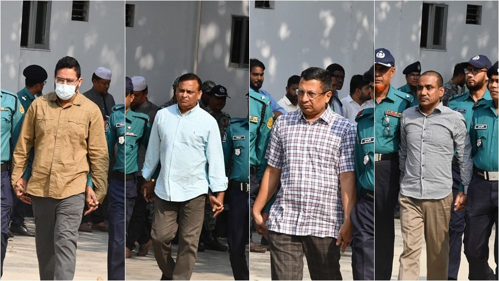 গণহত্যা মামলায় গ্রেপ্তার হলেন ৮ কর্মকর্তা