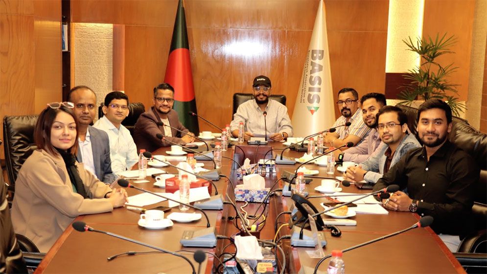 বেসিস ডিজিটাল মার্কেটিং স্ট্যান্ডিং কমিটির দ্বিতীয় সভা অনুষ্ঠিত