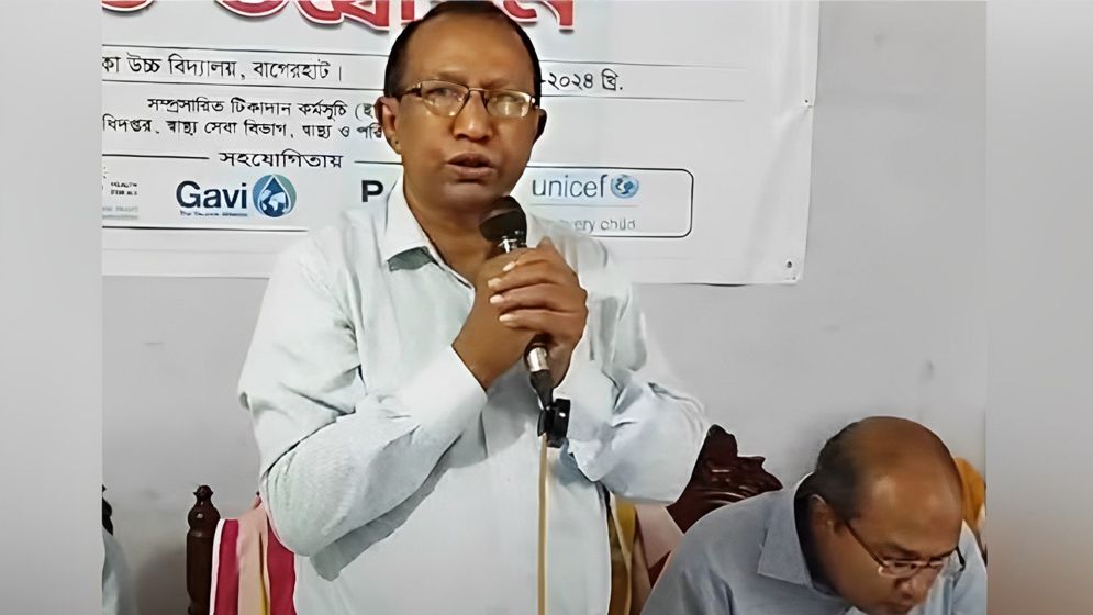 জয় বাংলা স্লোগান দেয়ায় বাধ্যতামূলক অবসরে সেই সিভিল সার্জন