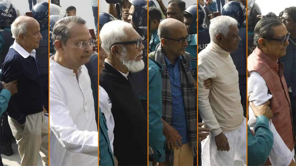 সাবেক মন্ত্রীসহ ১৩ জন কারাগারে