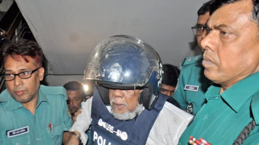রিমান্ড শেষে কারাগারে আমির হোসেন আমু