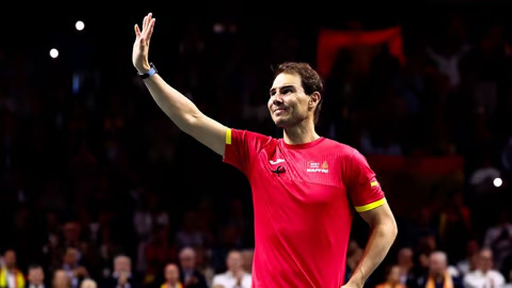 নাদালের কান্নাভেজা বিদায়