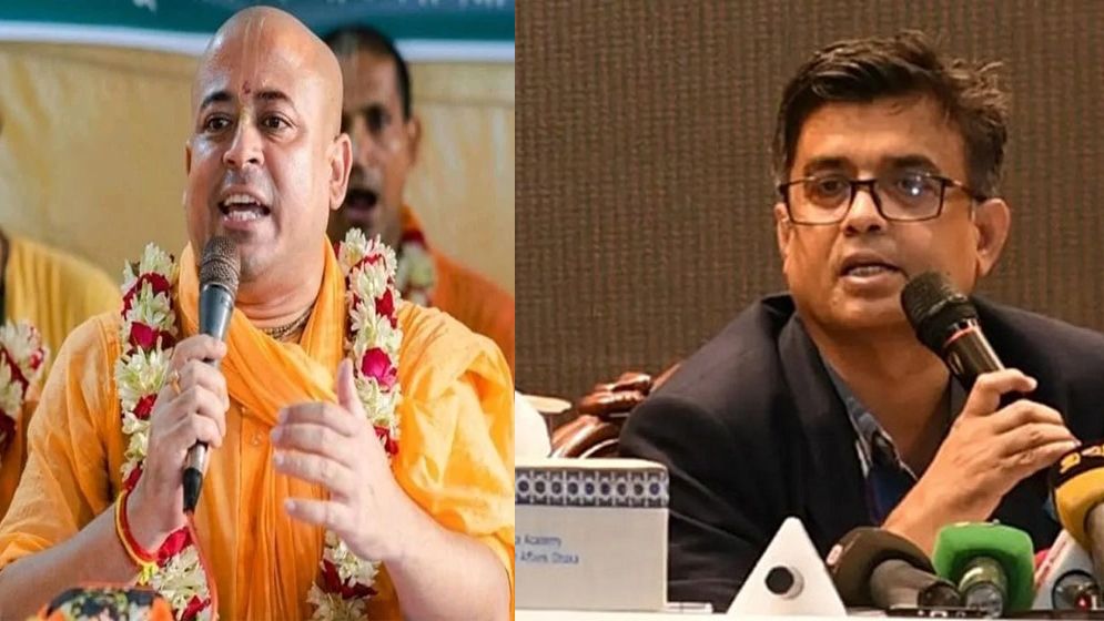 ইসকন নেতা চিন্ময় দাসকে গ্রেপ্তার নিয়ে যা বললেন প্রেস সচিব