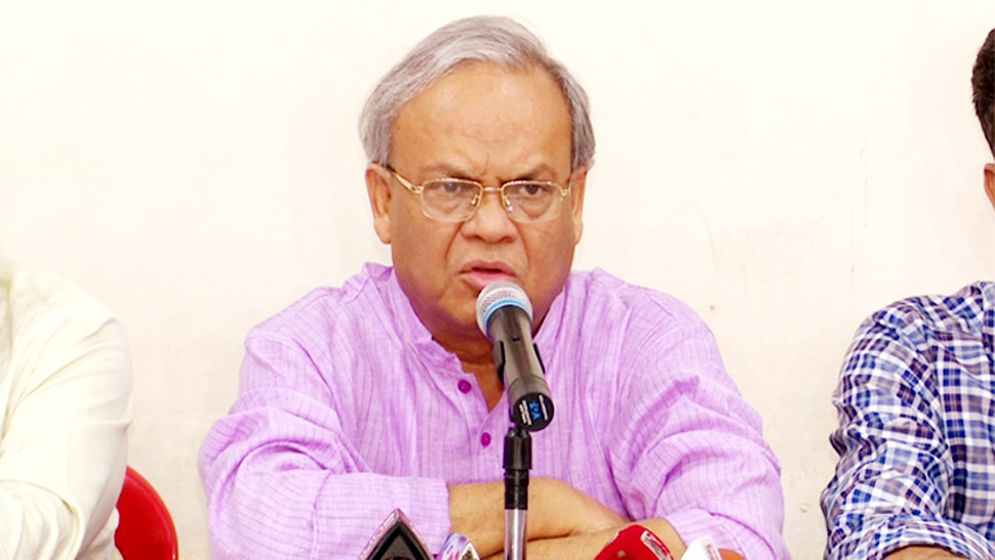 বঙ্গভবন থেকে শেখ মুজিবের ছবি নামানো উচিত হয়নি