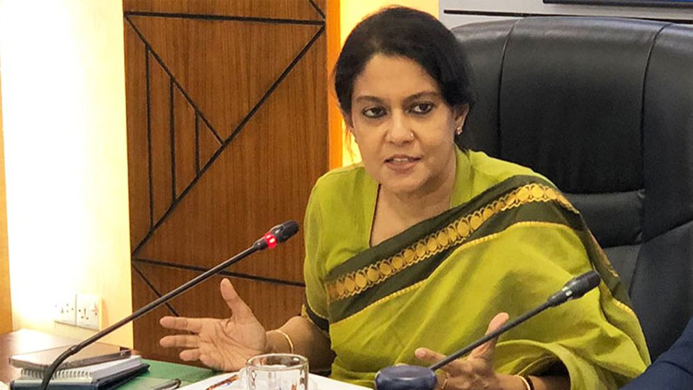 উপদেষ্টা পরিষদের আকার বাড়ানোর কারণ জানালেন রিজওয়ানা