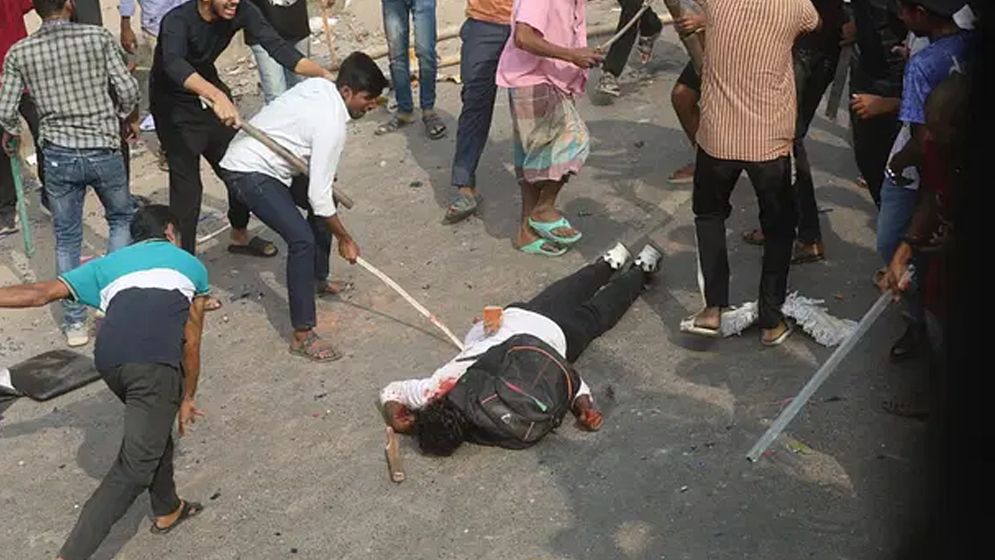 যাত্রাবাড়ীর কলেজে ছাত্রবেশে পরিকল্পিত হামলা, জড়িতদের ২৪ ঘণ্টার মধ্যে গ্রেপ্তার: পুলিশ
