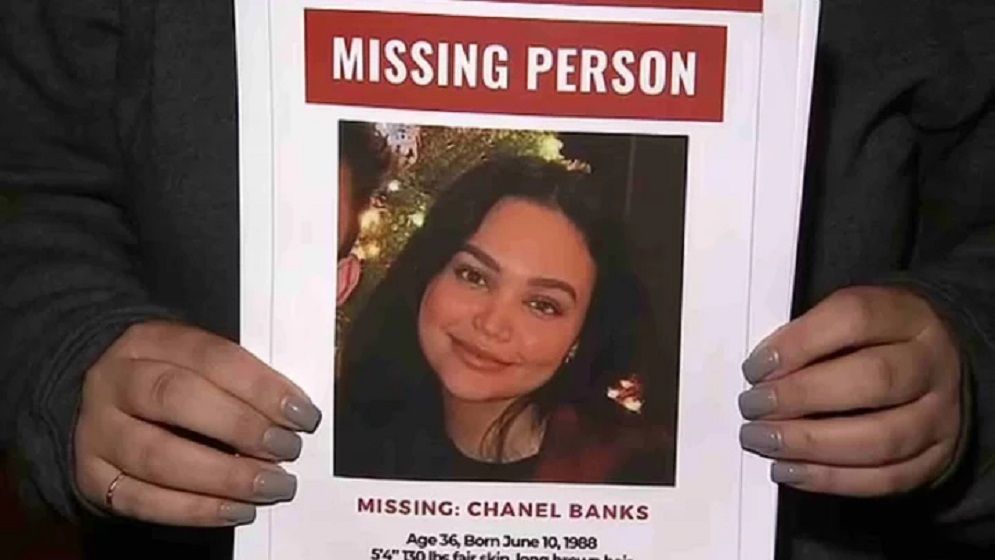 লস অ্যাঞ্জেলেস থেকে উধাও অভিনেত্রী চ্যানেল ব্যাঙ্কস