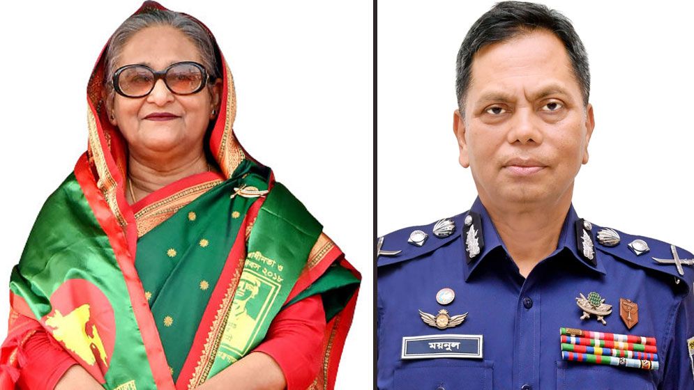 শেখ হাসিনাকে গ্রেপ্তার, রেড নোটিশ জারি নিয়ে আইজিপিকে চিঠি