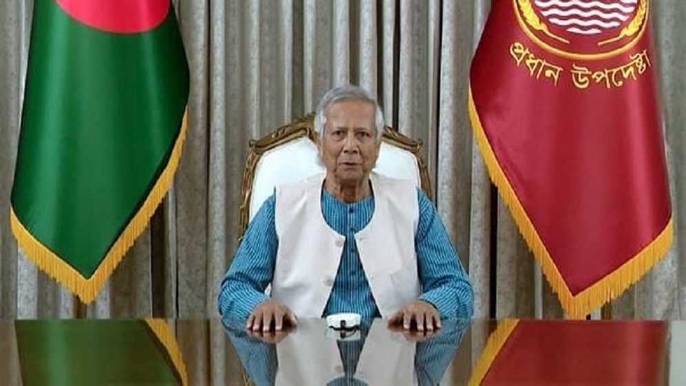 জাতির উদ্দেশে প্রধান উপদেষ্টার ভাষণের পূর্ণ বিবরণ