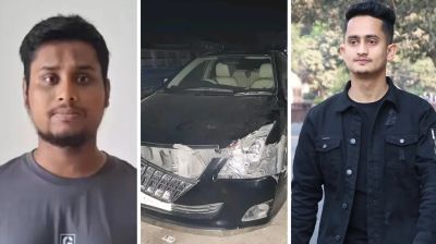 দুর্ঘটনার কবলে সমন্বয়ক হাসনাত-সারজিস