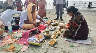 কুয়াকাটায় লাখো পূণ্যার্থী ও পর্যটকদের ভিড়ে শেষ হয়েছে রাস উৎসব