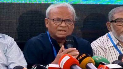 শেখ মুজিবের ছবি প্রসঙ্গে কয়েক ঘণ্টার মধ্যে রিজভীর উল্টো সুর