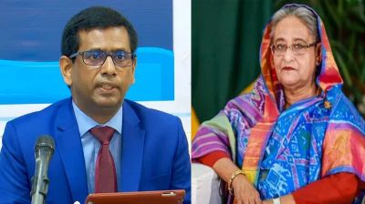 শেখ হাসিনার বিরুদ্ধে রেড এলার্ট জারি করতে ইন্টারপোলকে চিঠি দেয়া হয়েছে: চিফ প্রসিকিউটর