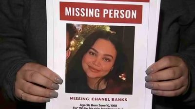 লস অ্যাঞ্জেলেস থেকে উধাও অভিনেত্রী চ্যানেল ব্যাঙ্কস