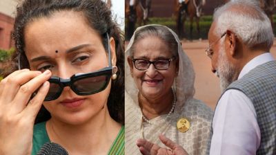 শেখ হাসিনা কখনো পদত্যাগ করেননি, উচ্চ পর্যায়ের খেলা হবে: কঙ্গনা
