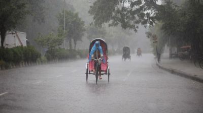 সাগরে নিম্নচাপ, সারাদেশে বৃষ্টির পূর্বাভাস