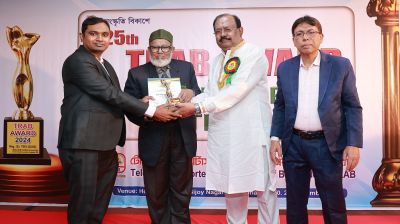 ট্র্যাব অ্যাওয়ার্ড-এ শ্রেষ্ঠ নাট্যকার রাজীব মণি দাস